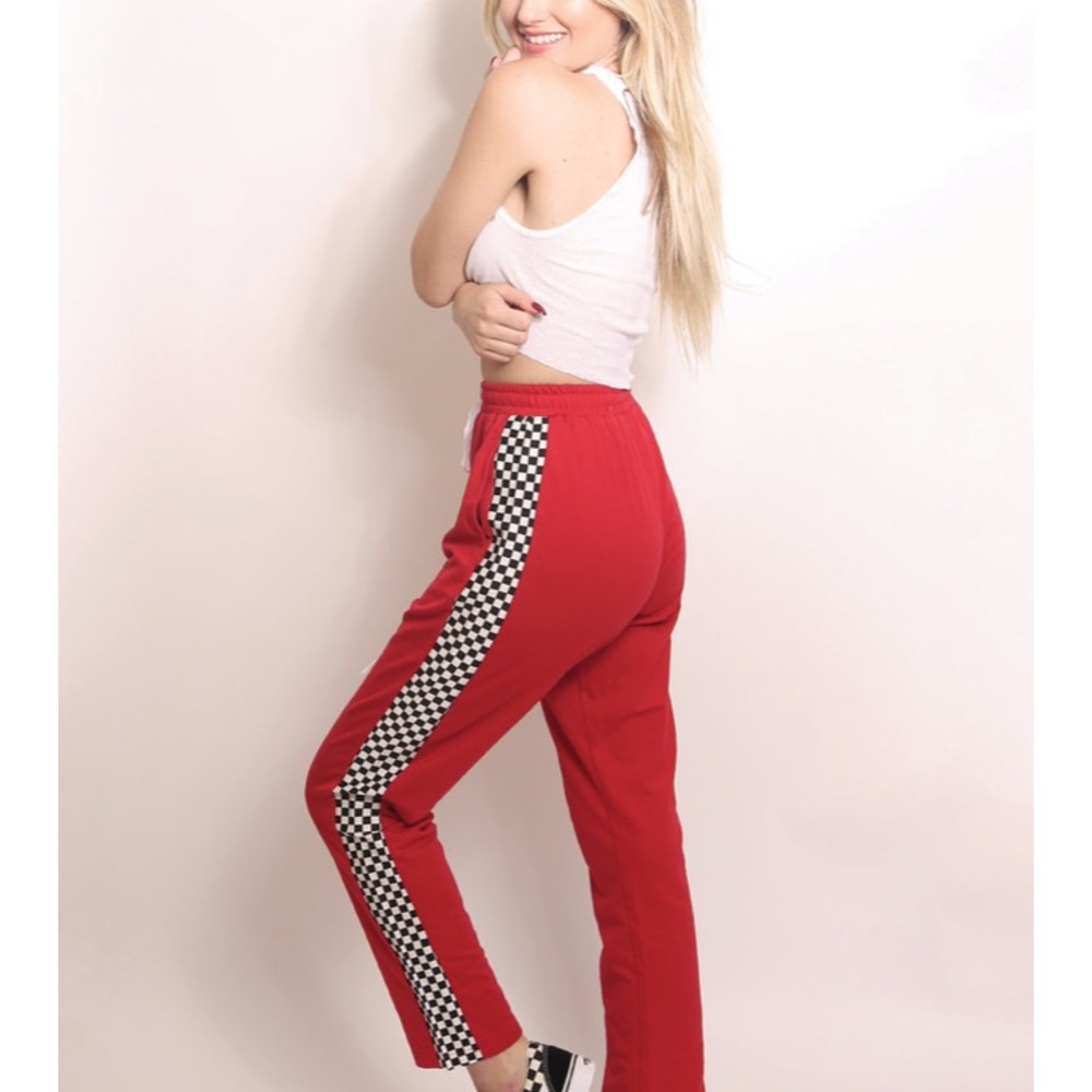 Iamkokola red sweats